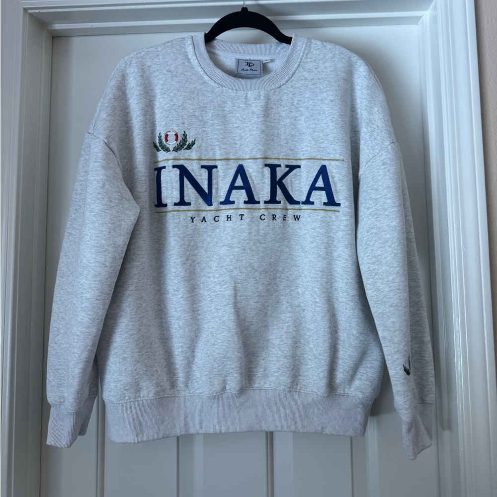 Inaka Power yacht crew crewneck